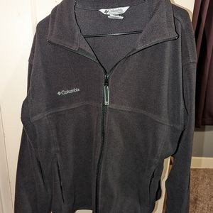 Men's Large Columbia Fleece Jacket